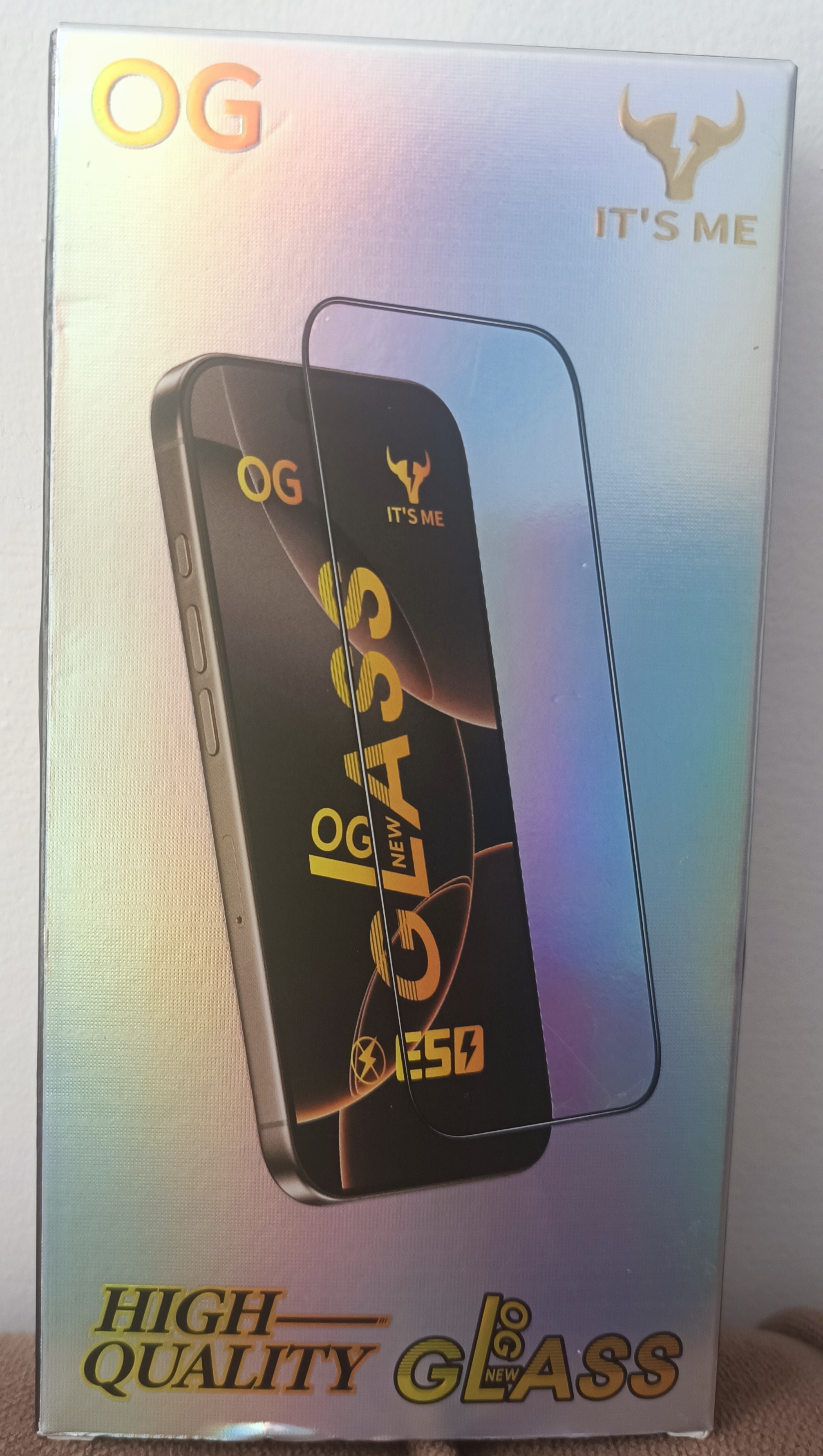 محافظ صفحه نمایش شیشه ای شیائومی پوکو X6 برند OG Glass